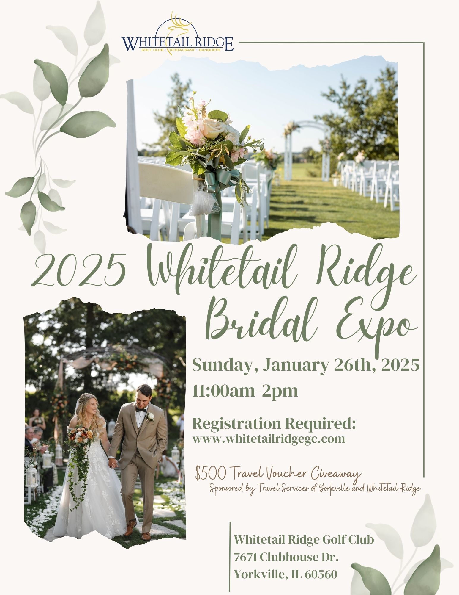 2025 Bridal Expo Flyer